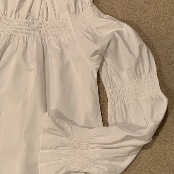 Gathered Off-Shoulder Blouse - Picture 2 of 5